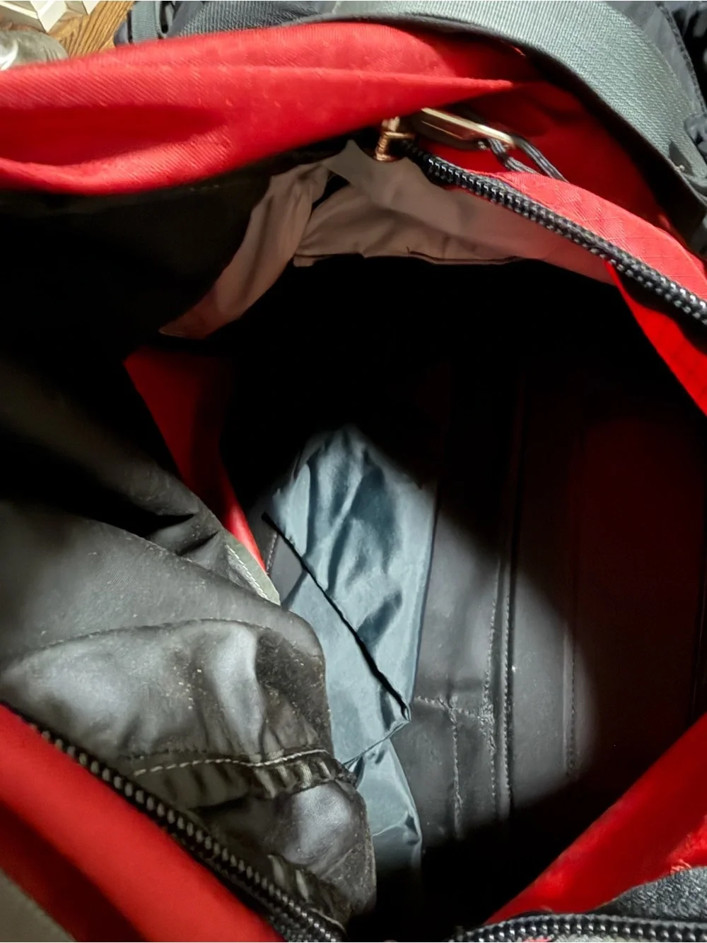 Arc'teryx Black and Red Men's large hiking Backpack